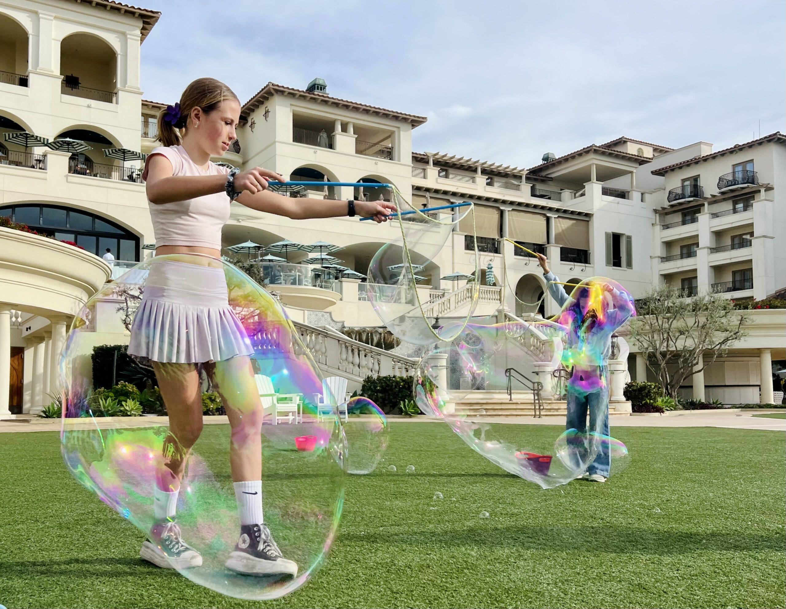 Interactive Bubble Experience
