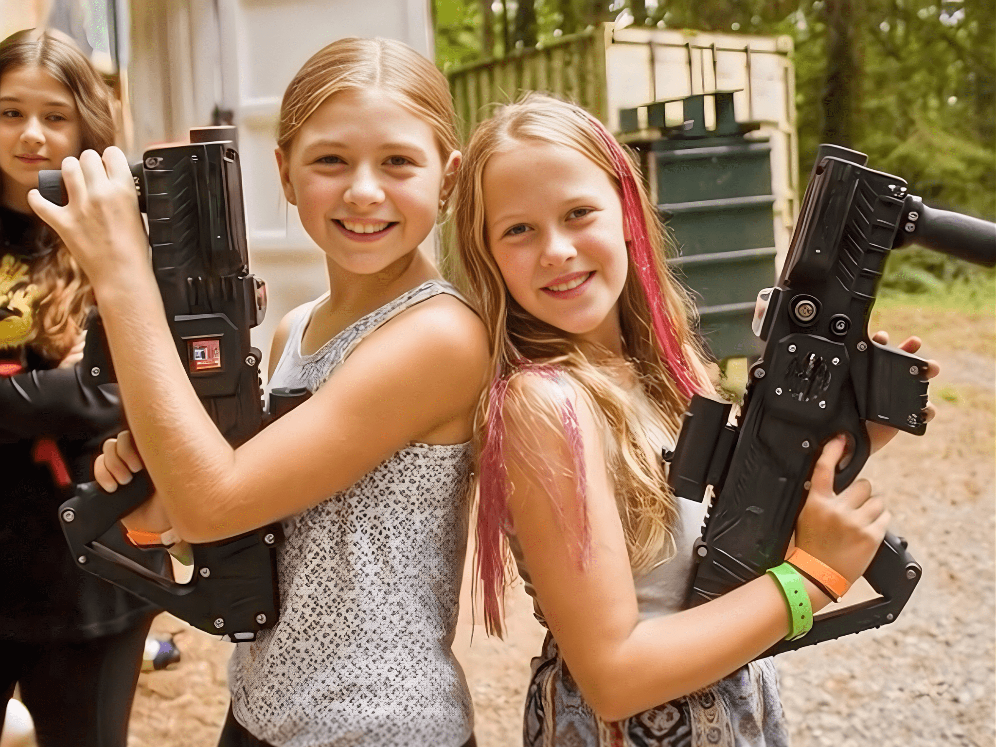 Laser Tag Girls