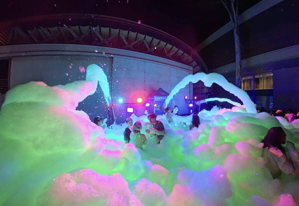 Epic Glow Foam Party 2