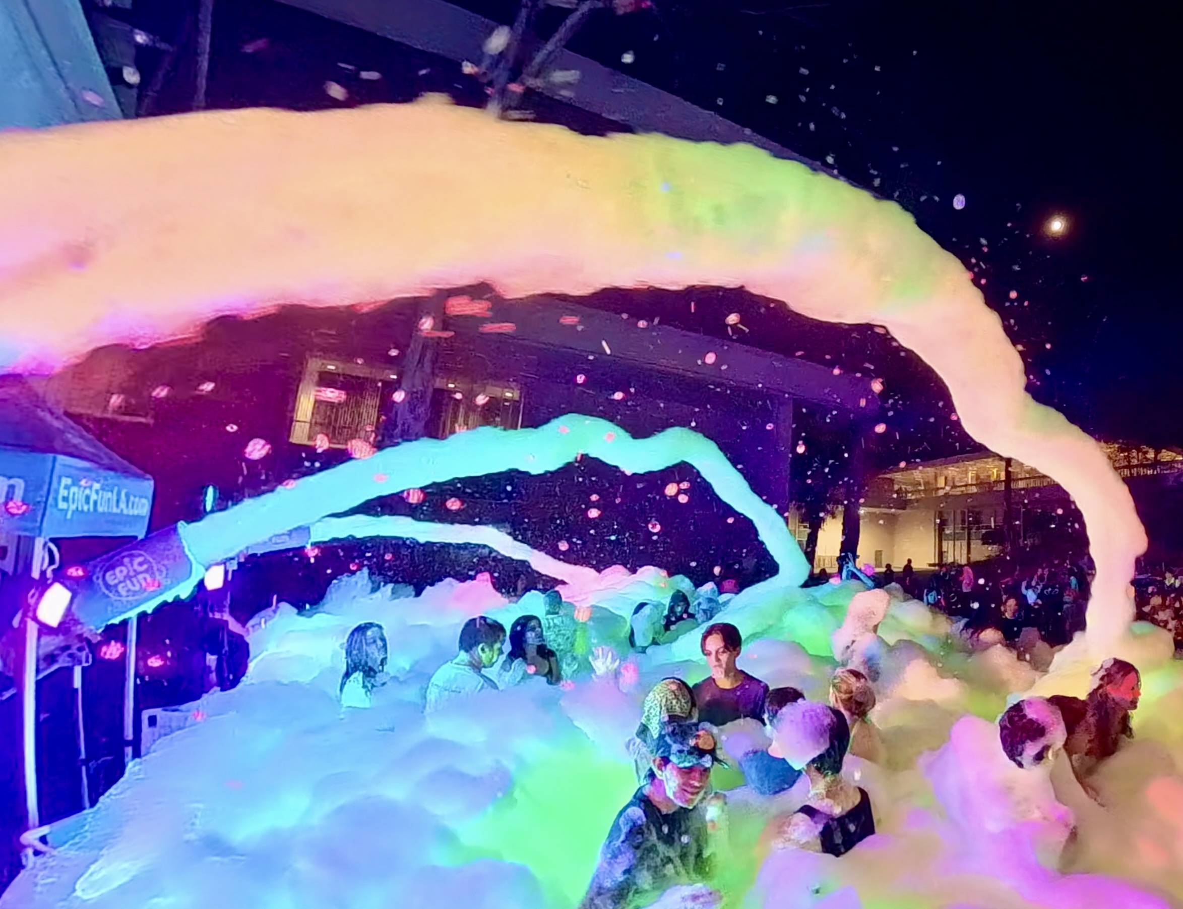 Epic Glow Foam Party 3